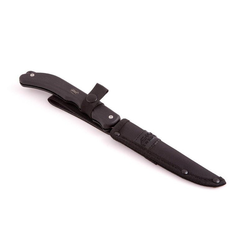 Eka Brand Duo Filet Knife Sailor Gut Apri 59 HRC in gomma in acciaio guaina