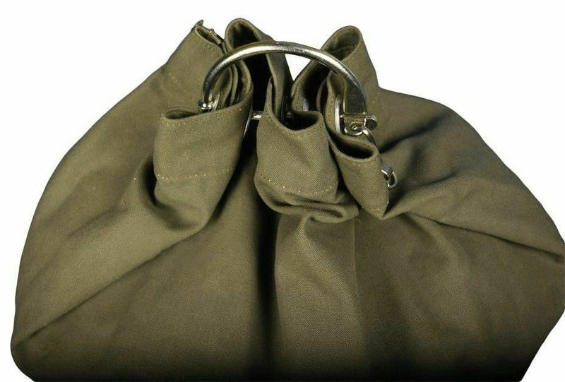 Guido sacco di mare dell'esercito tedesco BASSO DUFFEL W Spallini Grande zaino con blocco Large W