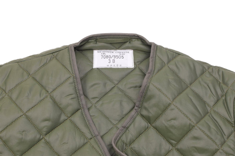 Giacca da campo dell'esercito svedese originale parka fodera per fodera militare inverno nuovo inverno