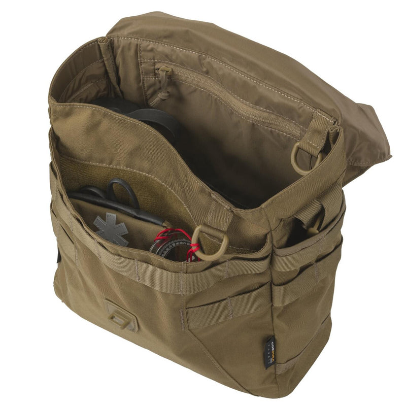 Bushcraft Helikon-Tex Bushcraft Stucco a tracolla Universal 500d Cordura Molle Pals