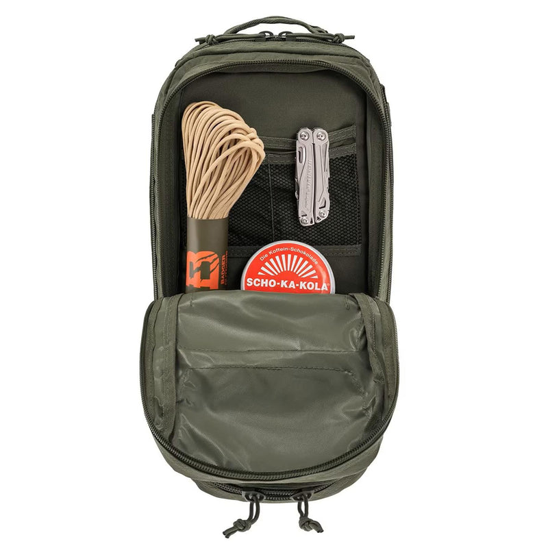 Mil-Tec U.S. Assault Style Tactical Backpack 20L Escuimento da escursionismo daypack daypack