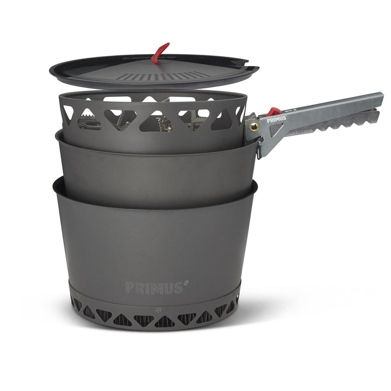 Primus PrimeTech Cooking Set di pentole da campeggio da cucina da esterno 2.3L.