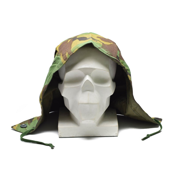 Cappuccio per clima freddo britannico DPM Woodland tattico inverno camuffare nuovo