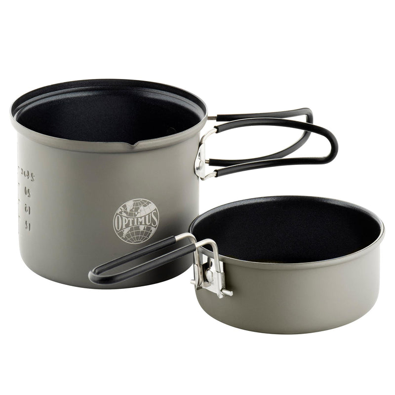 Optimus Elektra Fe Camping Cooking Cooking System Cuocere per esterni.