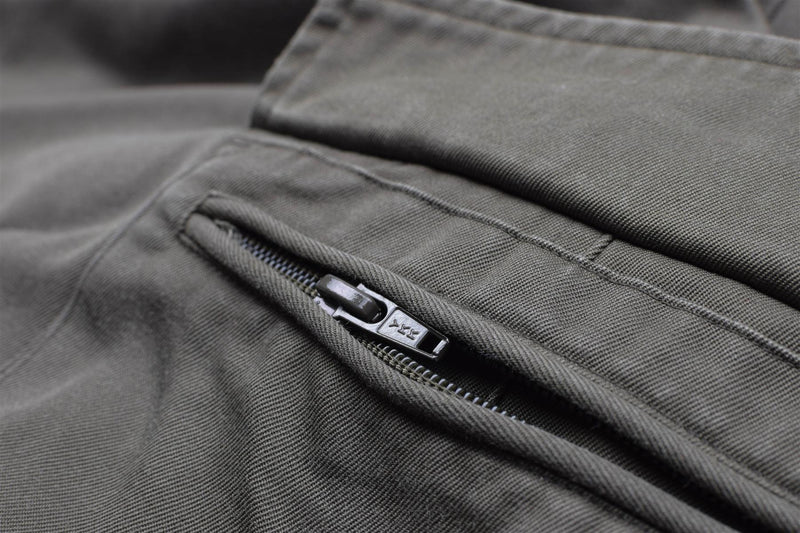 Pantaloni dell'esercito austriaco autentici O.D Pantaloni da combattimento militare Olive Bdu Cargo