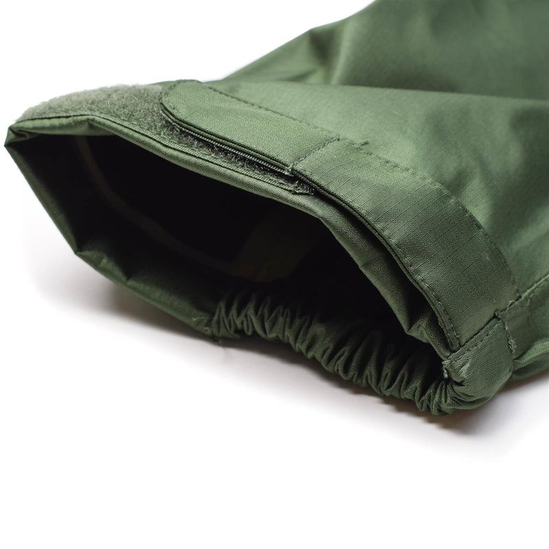 Giacca di marca MIL-TEC Uomini impermeabili di olive olive da uomo resistenti all'acqua