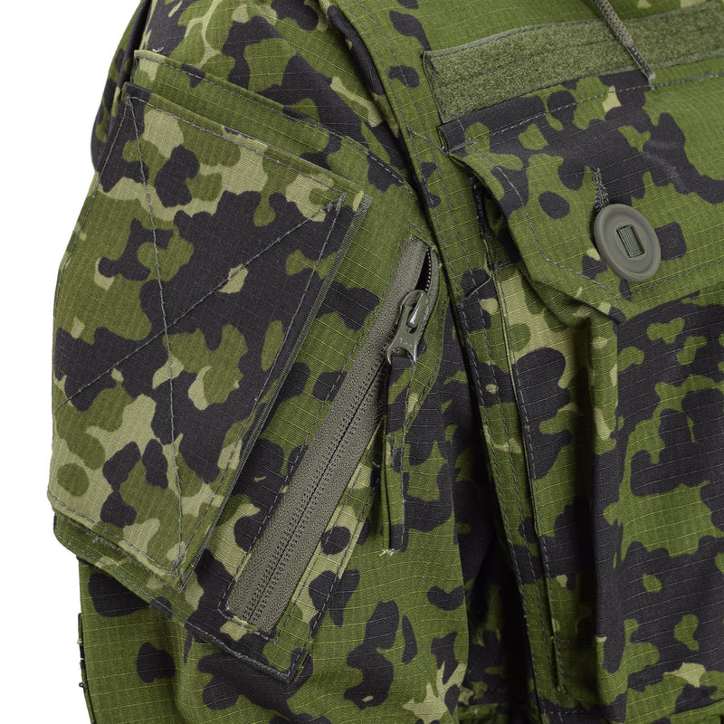 Tacgear Brand Danish MILITAL SMOK GIACCA RIPSTOP COMMANDO M84 CAMOUFFAGE