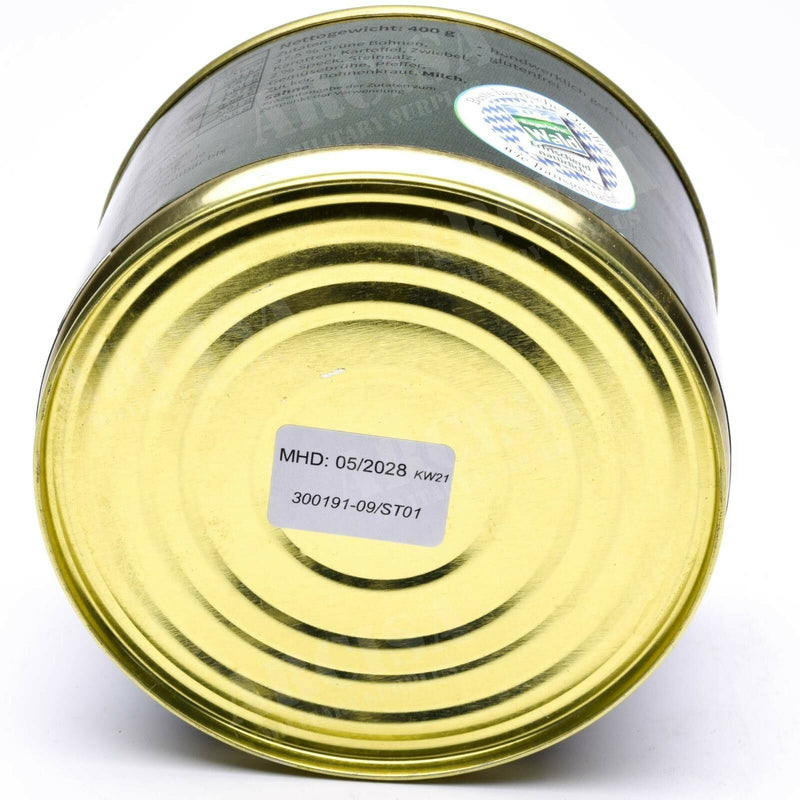 RAZIONE DI EMERMAZIONE Sopravvivenza dell'esercito Cibo in scatola di manzo ungherese Goulash 400G CAN