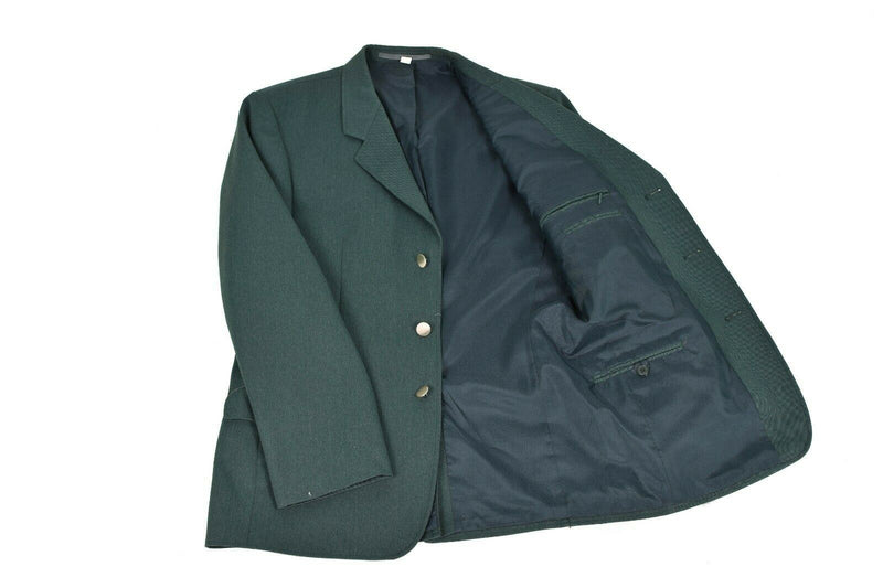 Giacca abito di polizia tedesco originale Verde uniforme formale militare nuovo