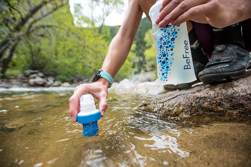 Katadyn BEFREE Filtro per bottiglia d'acqua 1.0L Sistema di filtrazione della mensa di mensa