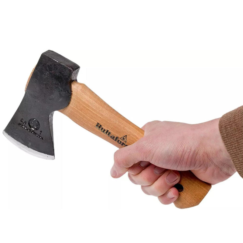 Hultafors Agelsjon Mini Hatchet Compact Camping escursionismo Axa di acciaio al carbonio esterno