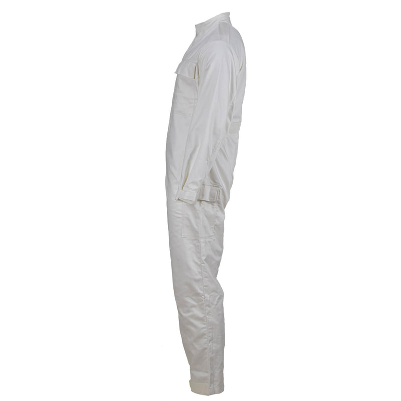 Originale British Military White White Coperture saltine leggero in forma spazia nuova