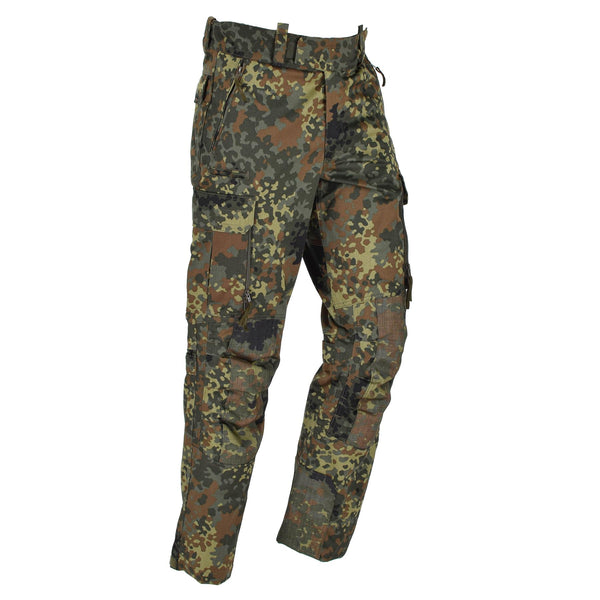 Leo Kohler Sniper Pants Tactical Trugs Field Forces RIP Flecktarn Camo