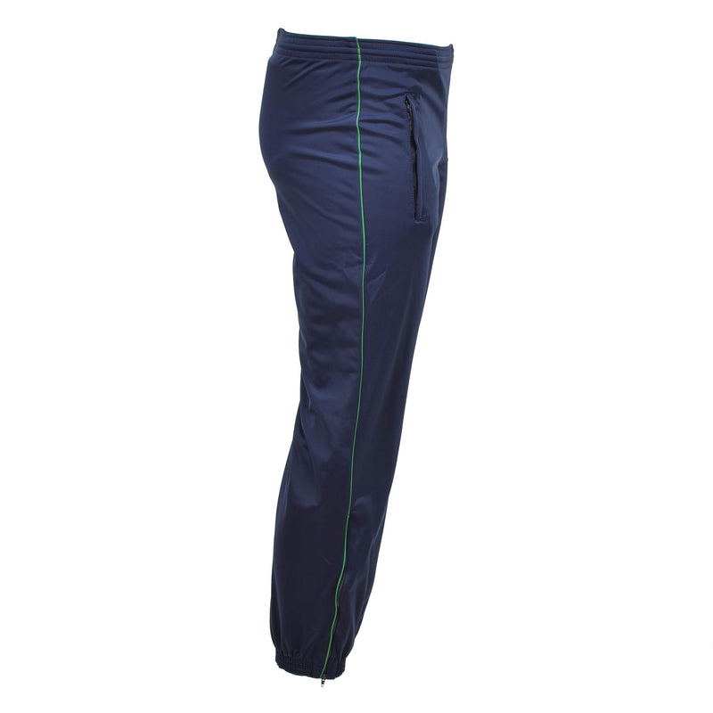 Pantaloni della tuta di addestramento dell'esercito francese originale pantaloni militari Active abbigliamento Nuovi