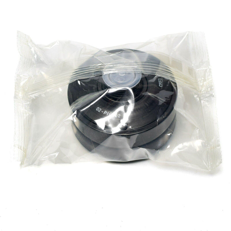 Maschera per gas russa sovietica PDF-7 BAMBINO FILTRO NATO FULLE CF F3 NBC 40 MM NUOVO