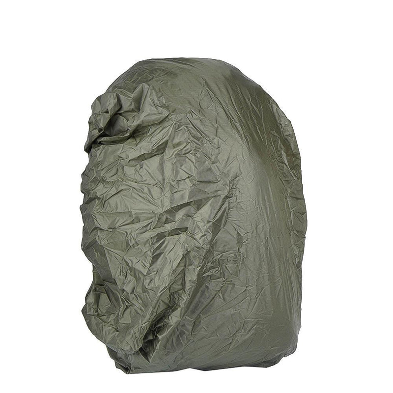 Zaino per escursionismo mil-tec comando 55 litri di copertura impermeabile verde grande daypack