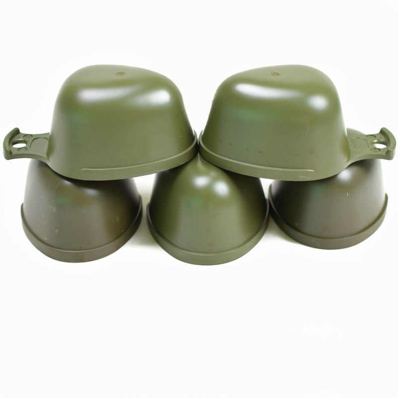 Original Swedish Army Cup Plastic Mug Trangia Kuksa Svezia Emissione militare
