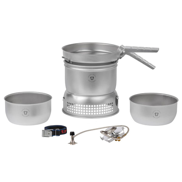 Studio da cucina Trangia Set da campeggio Kit portatile Mess Burner