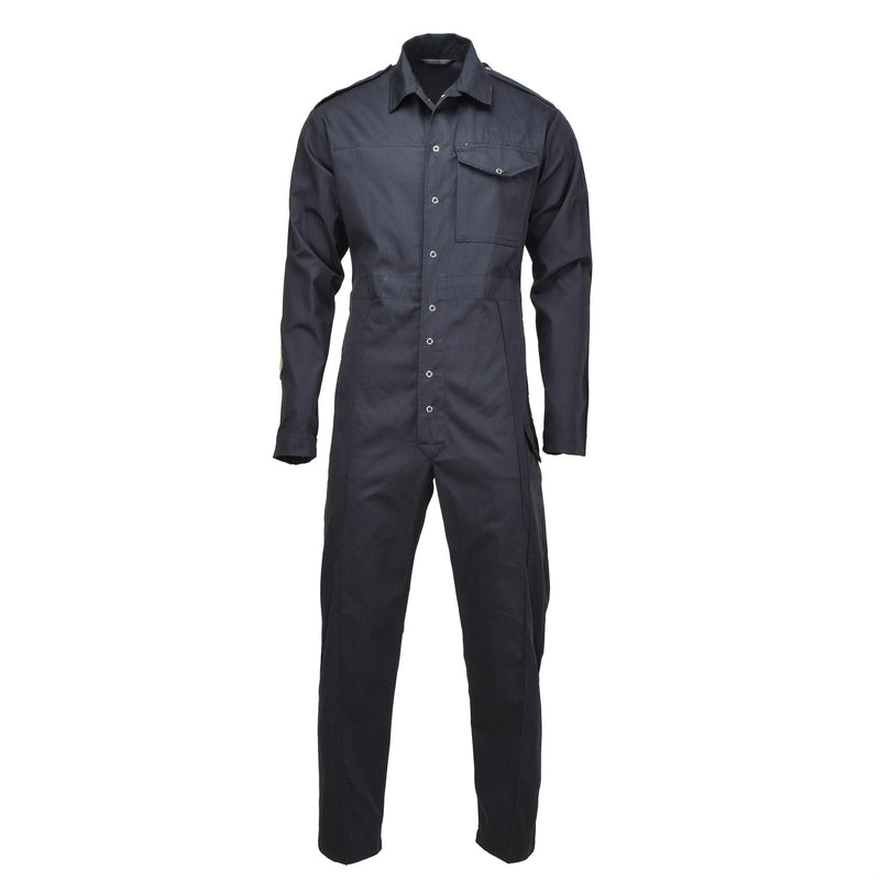 Originale British Military Mechanic Coverll Work Work abbigliamento uniforme da lavoro turista nera