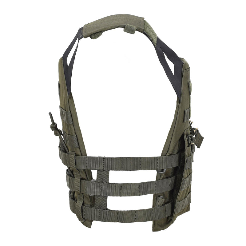 Mil-Tec Gen II SUL COMBATTO TATTICO TATTICALE Piastra modulare Welistcoat Olive