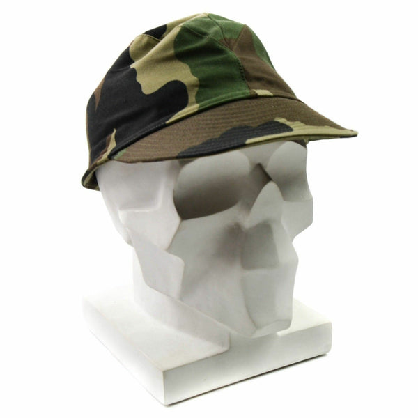 Genuino combattimento di combattimento dell'esercito francese francese F1 Combatti di campo militare Picked Cap camo