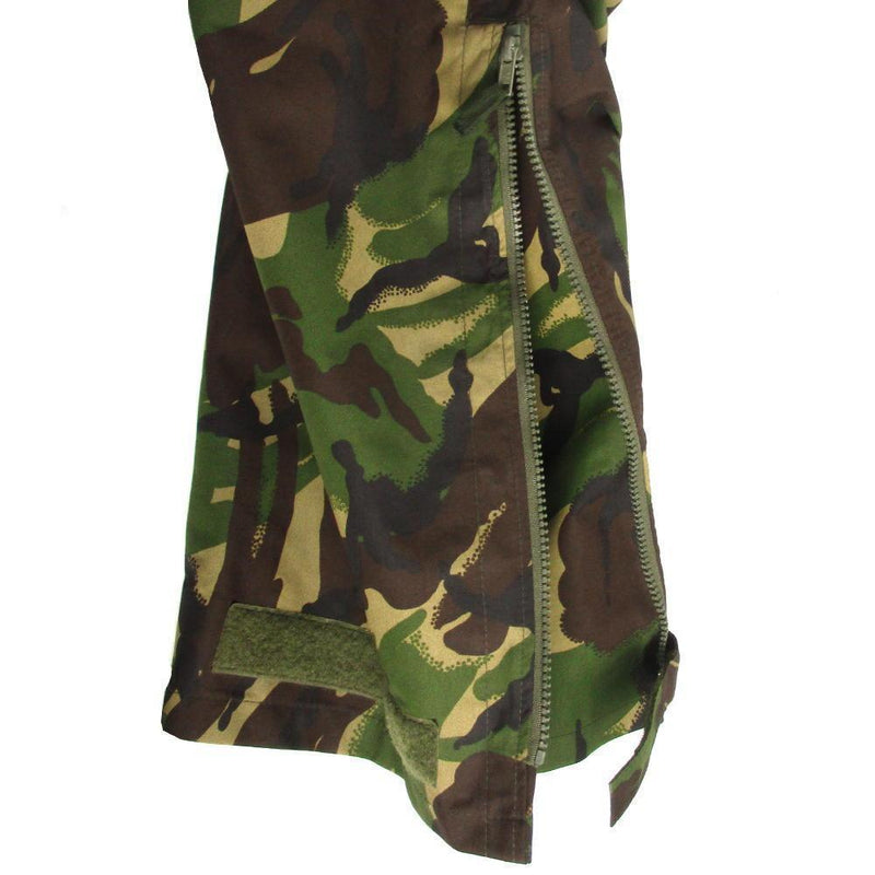 Combattimento militare dell'esercito britannico originale DPM Camo Rain Pants Goretex impermeabile