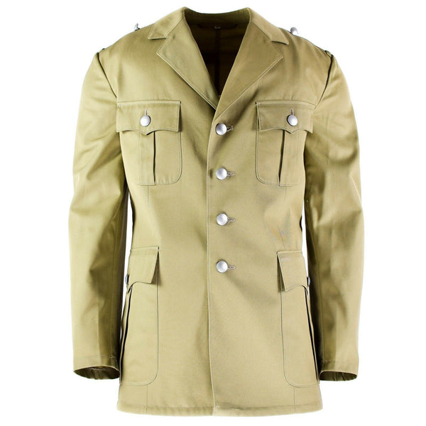 Marca originale Giacca da abito esercito tedesco Desert Desertica uniforme formale Nuovo