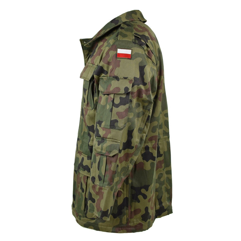 Arguino esercito polacco parka pantera camo camione militare combattimento bdu surplus nuovo