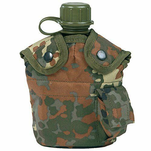 Bottiglia d'acqua in stile esercito americano M1 bottiglia d'acqua con coppa e alice clips militari statunitensi