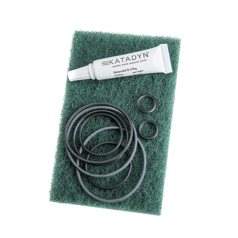 Katadyn Kit di manutenzione del sistema di filtraggio combinato Katadyn 8 pezzi set O-ring