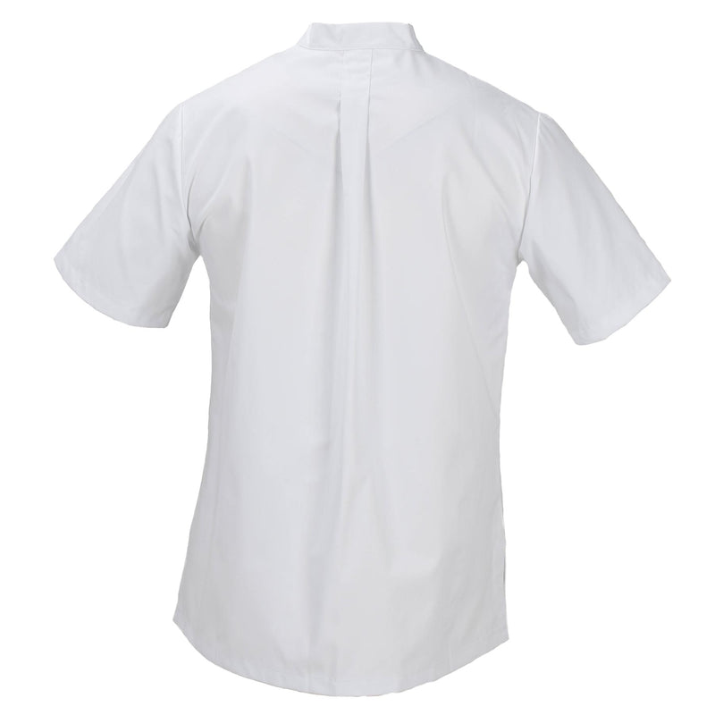 Classiche classiche a maniche corta originali originali camicie bianche e traspirante Nuovo