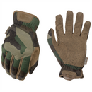 Guanti tattici Mechanix Fastfit Gen 2 Polsini elasticizzati Woodland Camo