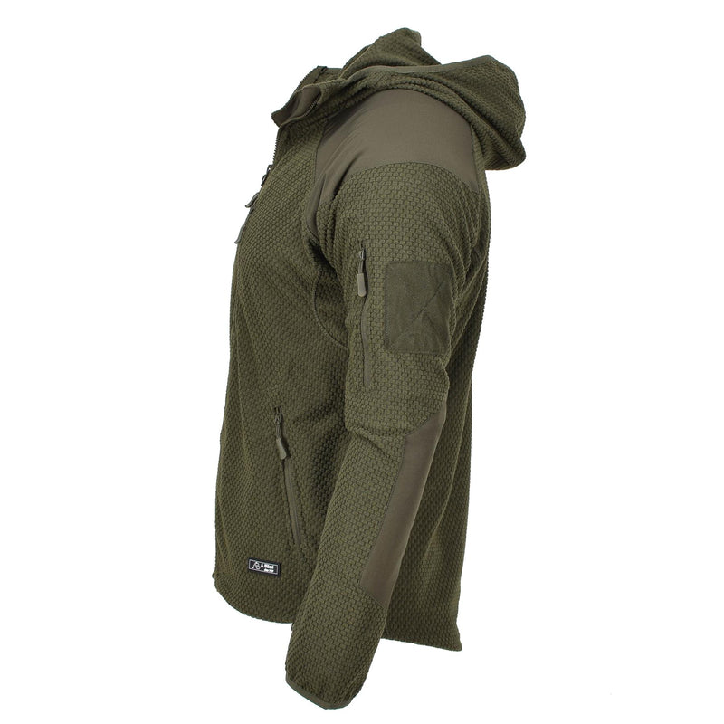 BLOCHL Brand MILITALE MILITALE VELE SCELLA TERMALE SCAPPATO OLIVE RINFORZA NUOVO
