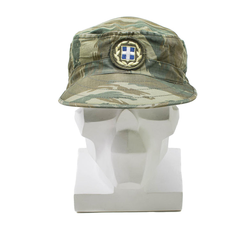 Truppe di campo dell'esercito greco originale Capo lucertola mimetica CAP leggera militare leggera