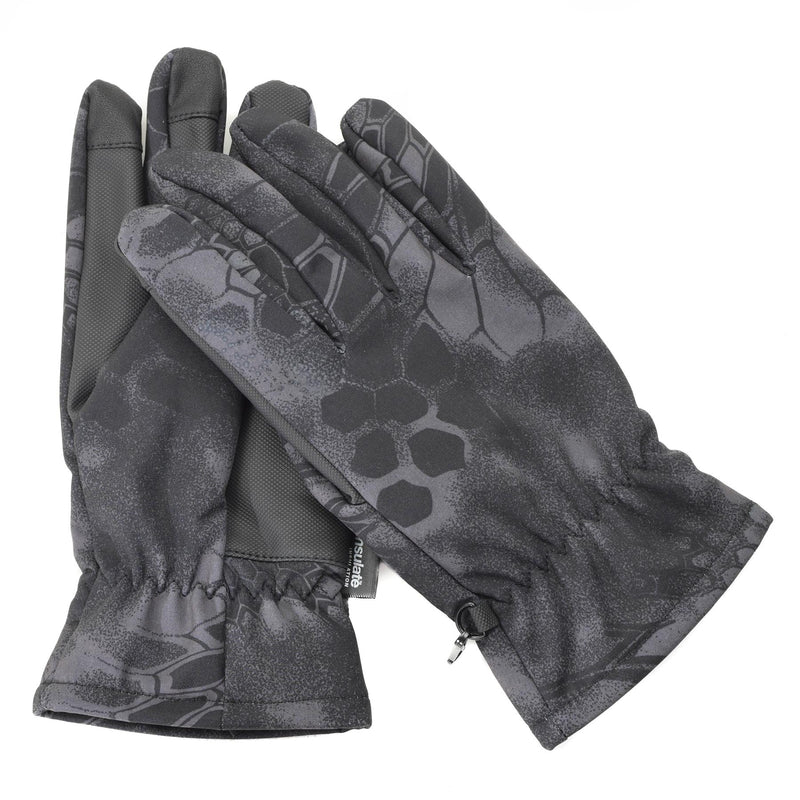 Guanti mil-tec uomini softshell thinsulate ™ fodera mandra camo tattico invernale