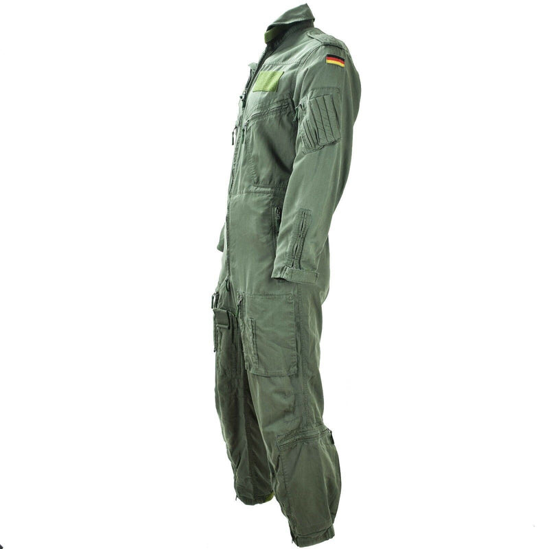 Guido tuta da volo in fibra aramide dell'esercito tedesco pilota generale verde generale
