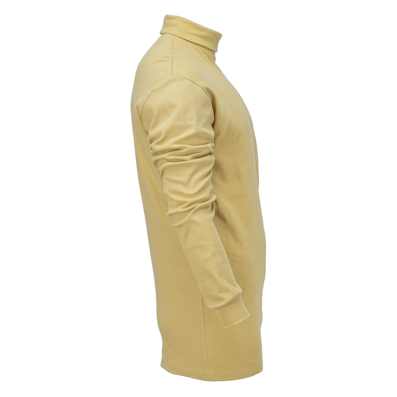 Guida maglietta della polizia militare tedesca Shirt leggero di tartaruga sabbia Nuova