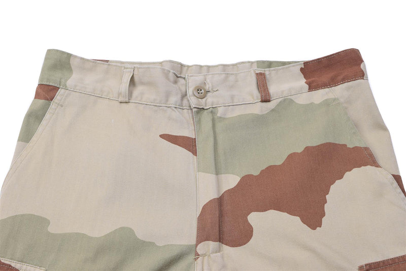 Pantaloni militari francesi originali f2 pantaloni mimeti deserti pantaloni armato bdu rinforzati