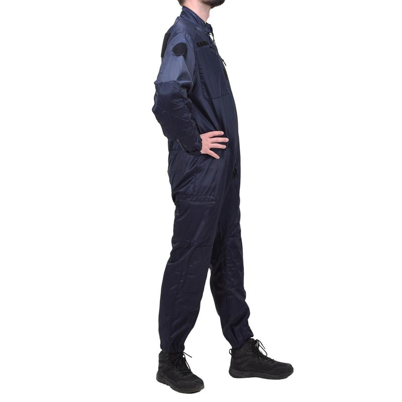 Dipartimento di polizia francese originale blu copertina blu della tuta per ufficiale antatica Nuovo