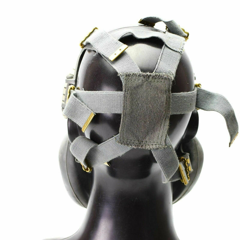 Maschera per gas militare polacco MP-4 Menolino Respiratorio Grey Olive grigio OD NUOVO
