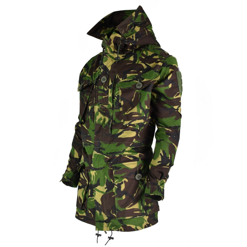 Combatti militare dell'esercito britannico originale DPM Field Jacket Parka Smock Nuovo