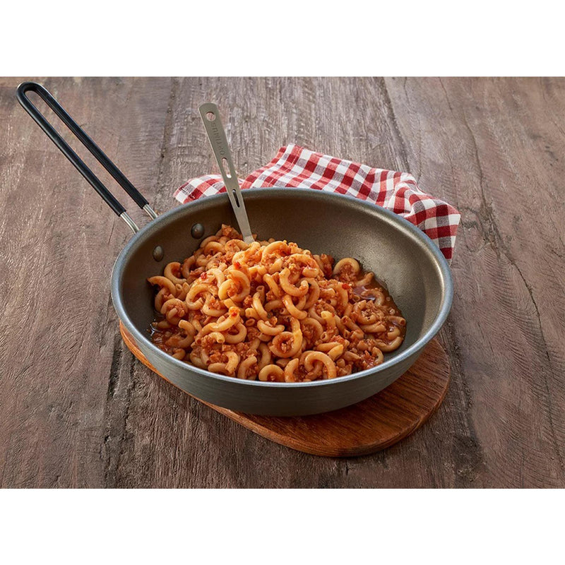 Trek'n Eat pasto vegetariano noodles bolognese accampamento cibo per la sopravvivenza all'aperto