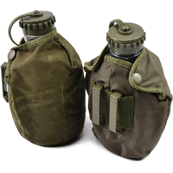 Originale Austria Austriana Bere bottiglia d'acqua per la bottiglia militare della mensa militare