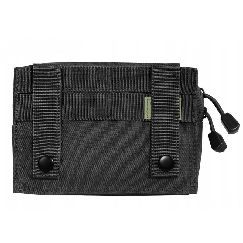 Canna universale MIL-TEC MOLLE MOLLE CHEZIONE MILITALE UTILITÀ TATTICALE NERO