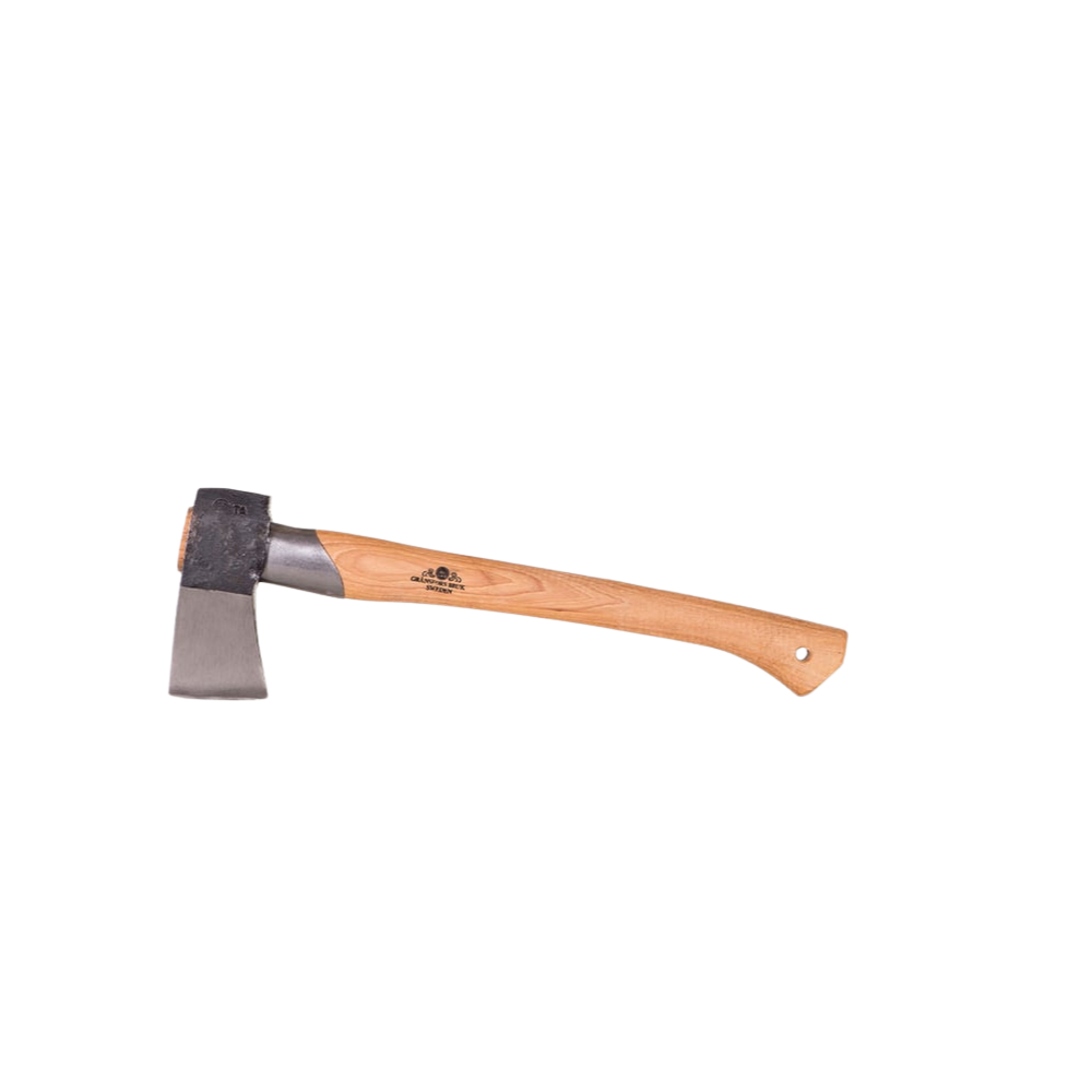 Accetta spaccalegna Gransfors Bruk 439 Testa in acciaio al carbonio da 48 cm Manico in noce americano