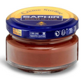 Saphir Creme Surfine Leather Shoe Care Crema per pelle liscia 50 ml Marrone