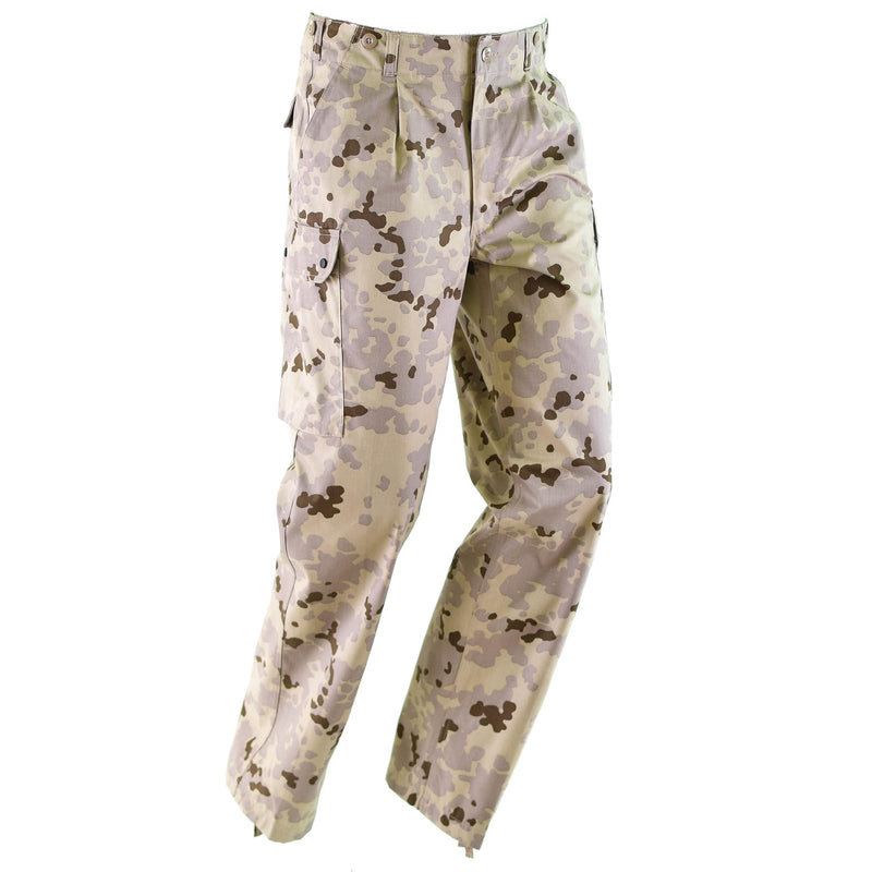 Guido esercizio tedesco Deserto pantaloni mimeti pantaloni da combattimento pantaloni tropicali nuovi