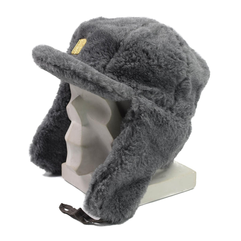 Originale Ceca Repubblica Repubblica Inverno Hat Weatch Cold Fux Furf Flap Cap Essument