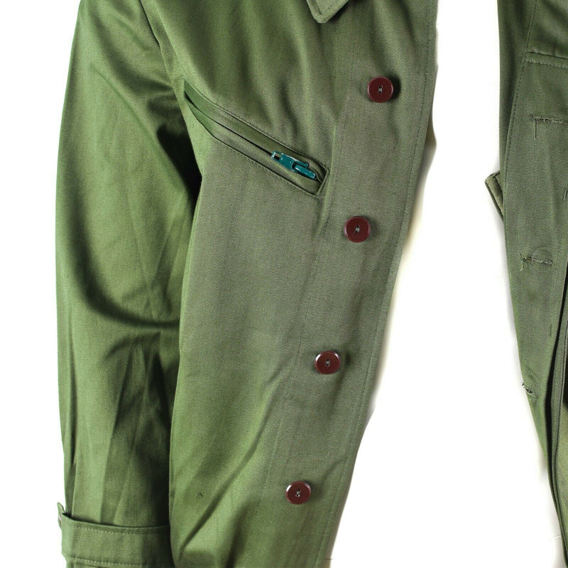 Originale ungherese Green Jacket Green Jacket Air Force Combat Imprometro nuovo