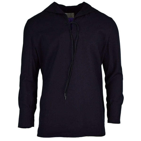 Original Army Army Navy Middy Shirt maniche lunghe marinai militari blu navali